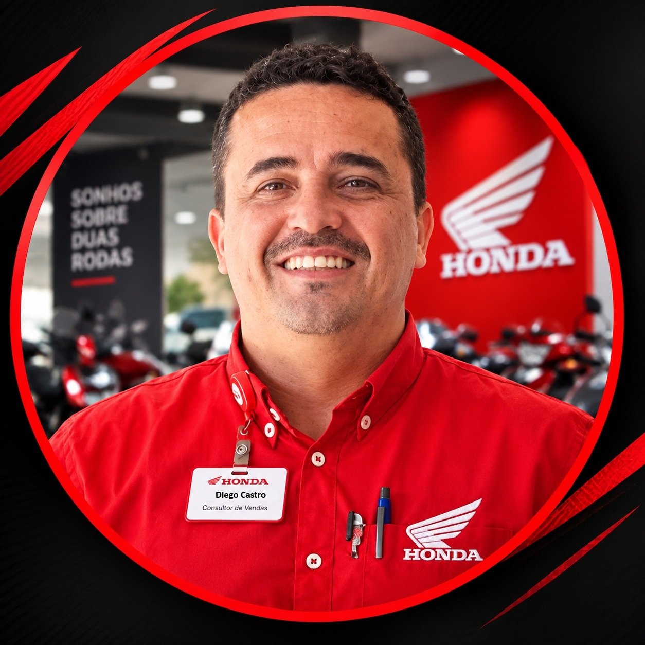 Foto - Diego - Consultor de Motos Honda