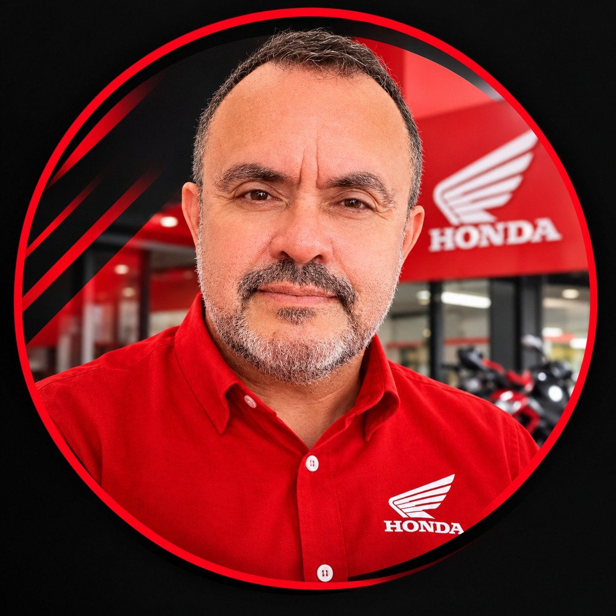 Foto - Marcelo - Consultor de Motos Honda